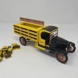 1927 Ford Coca Cola Delivery Truck - Danbury Mint 1:24 - Broken Suspension
